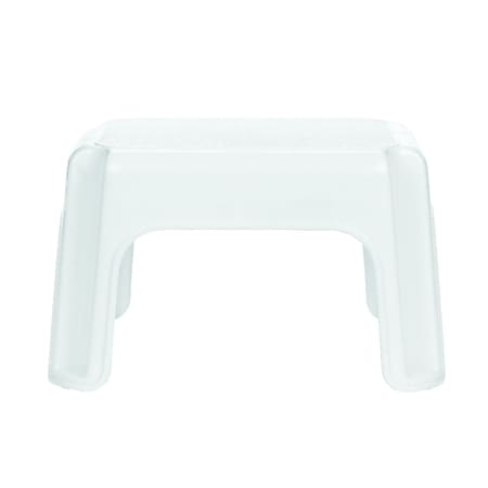 Rubbermaid Rubbermaid 9.4 in. H X 12.7 in. W X 15.7 in. D 300 lb. capacity Plastic Step Stool 420087WHT